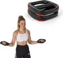 A. Tech Dual Purpose Ergonomic Exercise Weight Plates for Total Body Workouts