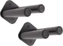 A. Tech Steel Wall Storage Rack for 2 SMARTBAR Barbells or 4 Weight Plates, Modern, 0.52kg Each