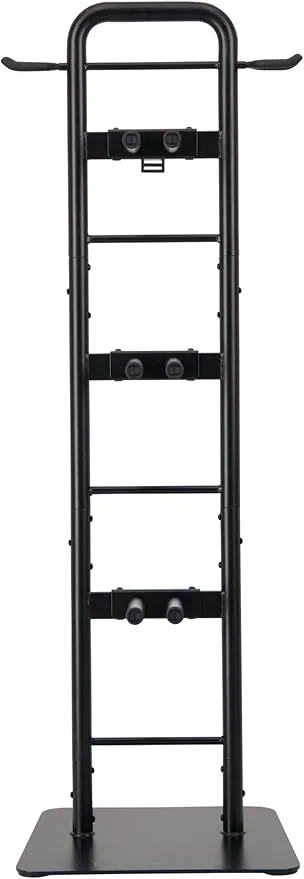 A. Tech Vertical Storage Rack for Exercise Equipment