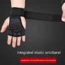 Weightlifting Training Gloves Fitness Sports Body Building Gym Hand Wrist Glove