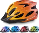 Kids Bike Helmet, Lyefancy Kids Helmet for 3-14 Years Old Boys Girls, Children Adjustable Helmet 50-59cm for Bicycle Scooter Skating Cycling with Visor
