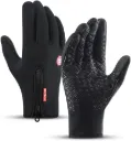 Winter Gloves, Touch Screen Anti-slip Thermal Sports Gloves for Running, Cycling, Hiking, Driving, Climbing
