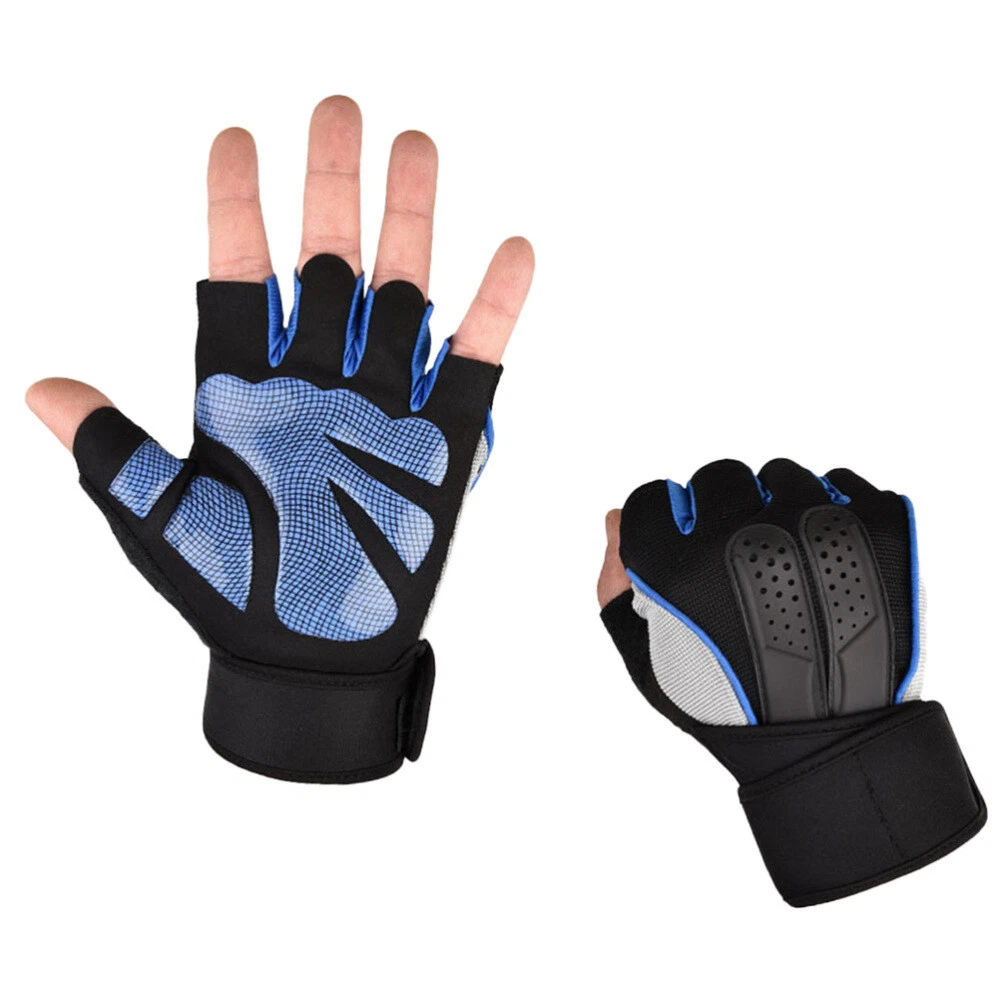 Anti-slip Sports Gloves Fitness Weight Training for Men Gym Accessories Women