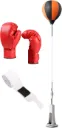 Free Standing Boxing Bag Kit, Freestanding Boxing Bag - Height Adjustable Boxing Standing Reflex Bag, Hand-Eye Coordination Training Equipment for Precision