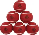 Cricket Tennis Balls- Heavy Rubber Tennis Balls for Cricket Play Weight 120gm