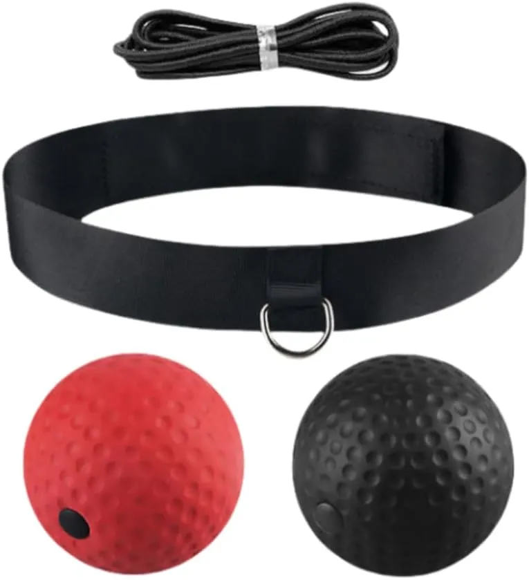 StayFit Reflex Boxing Ball Kit, Hand-Eye Coordination and Reaction Training, for Kids and Adults