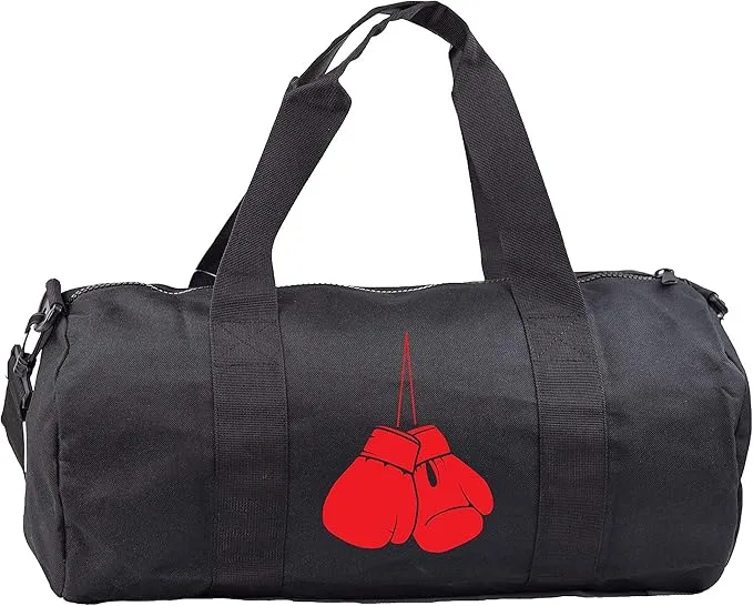 Hippowarehouse Boxing gloves Gymwear Gym Duffle Cylinder Uniform Kit Bag 50 x 25 x 25cm 20 litres
