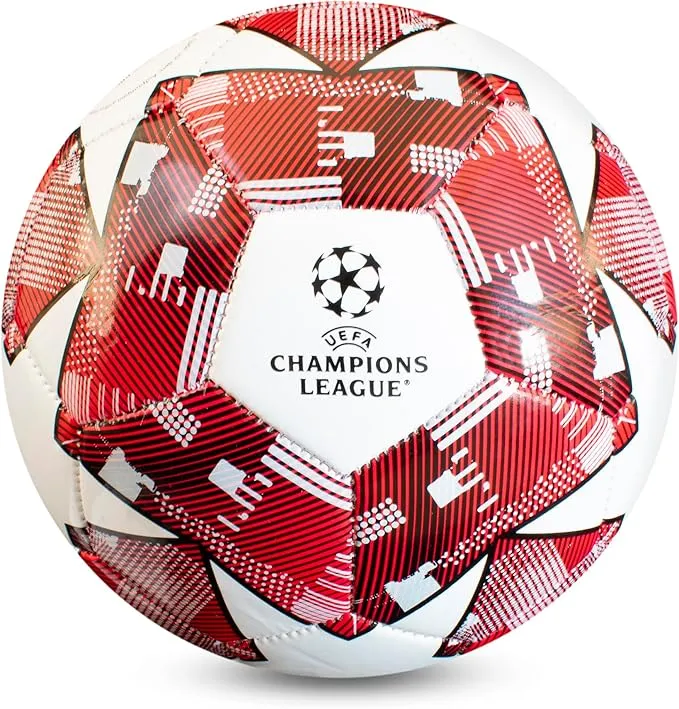 UEFA Official Champions League Football Star Design - Size 5